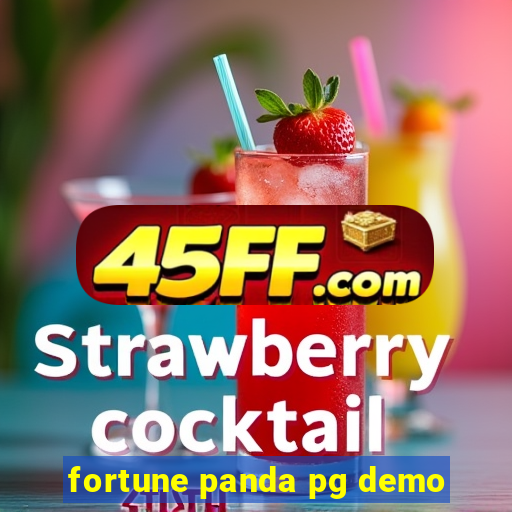 fortune panda pg demo